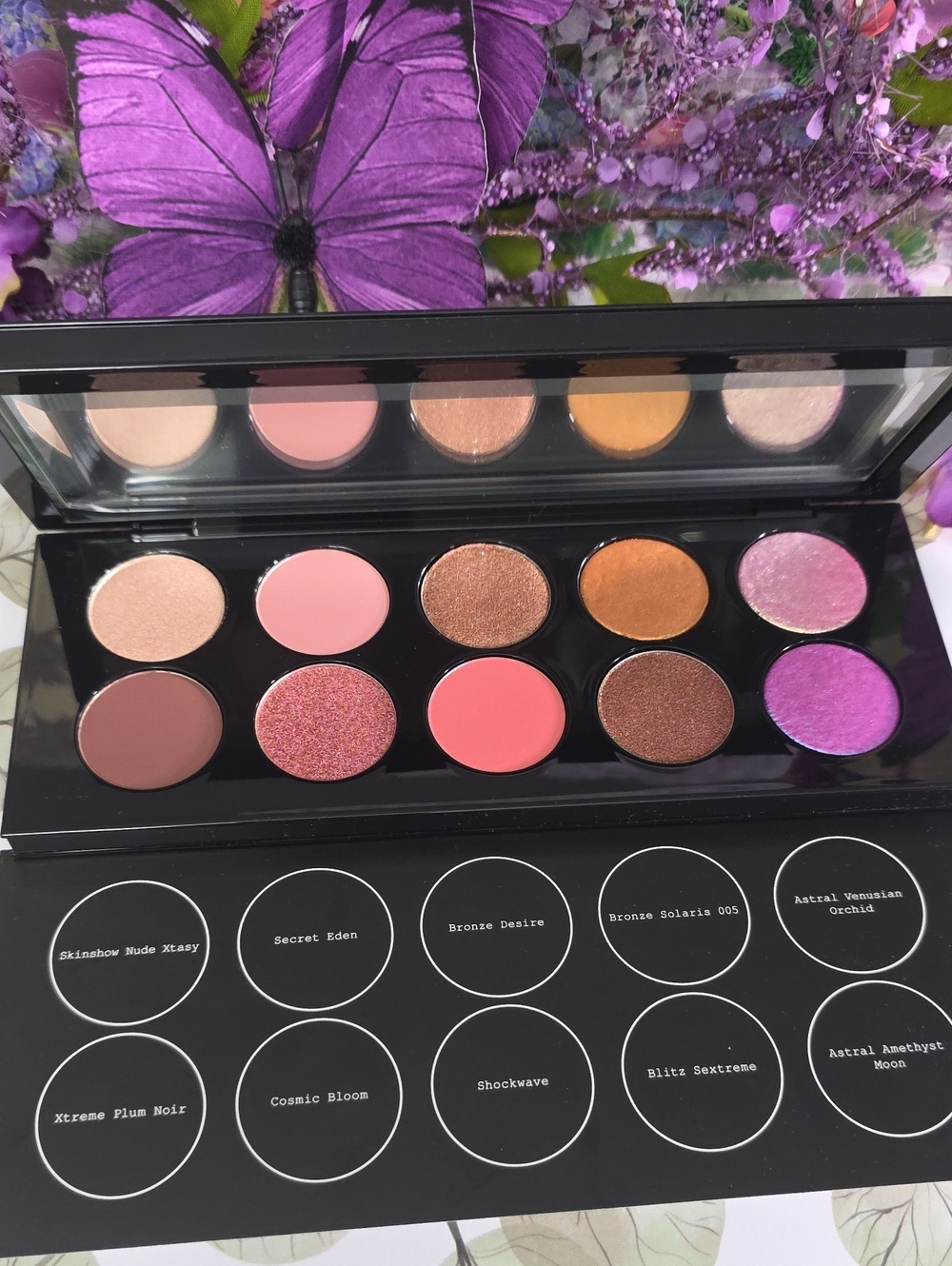 Pat McGrath Mothership IX Huetopian Dream. New without box.